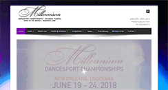 Desktop Screenshot of m2dance.com